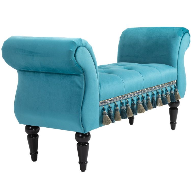 Rosdorf Park Gepolsterte Sitzbank Willingham & Bewertungen | Wayfair.de